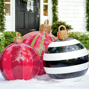 inflatable yard christmas ornaments